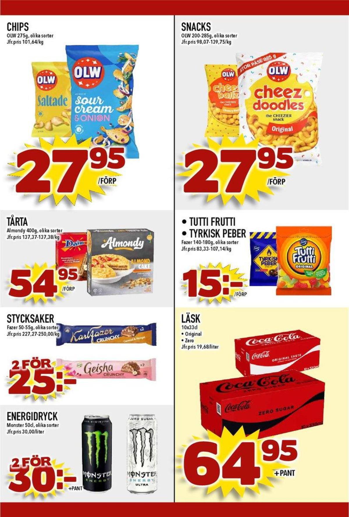 MatDax veckans reklamblad sida 24