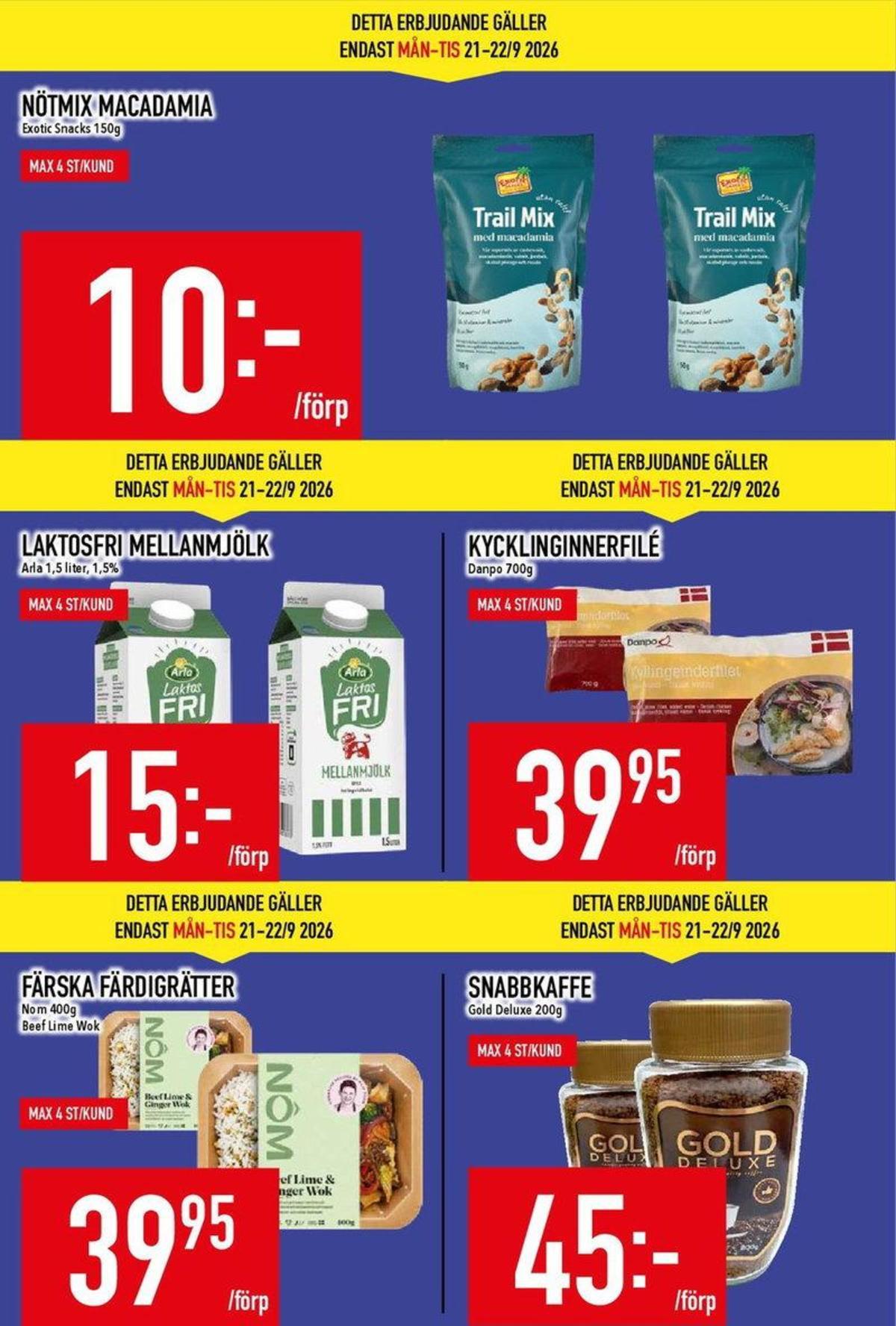 MatDax veckans reklamblad sida 3