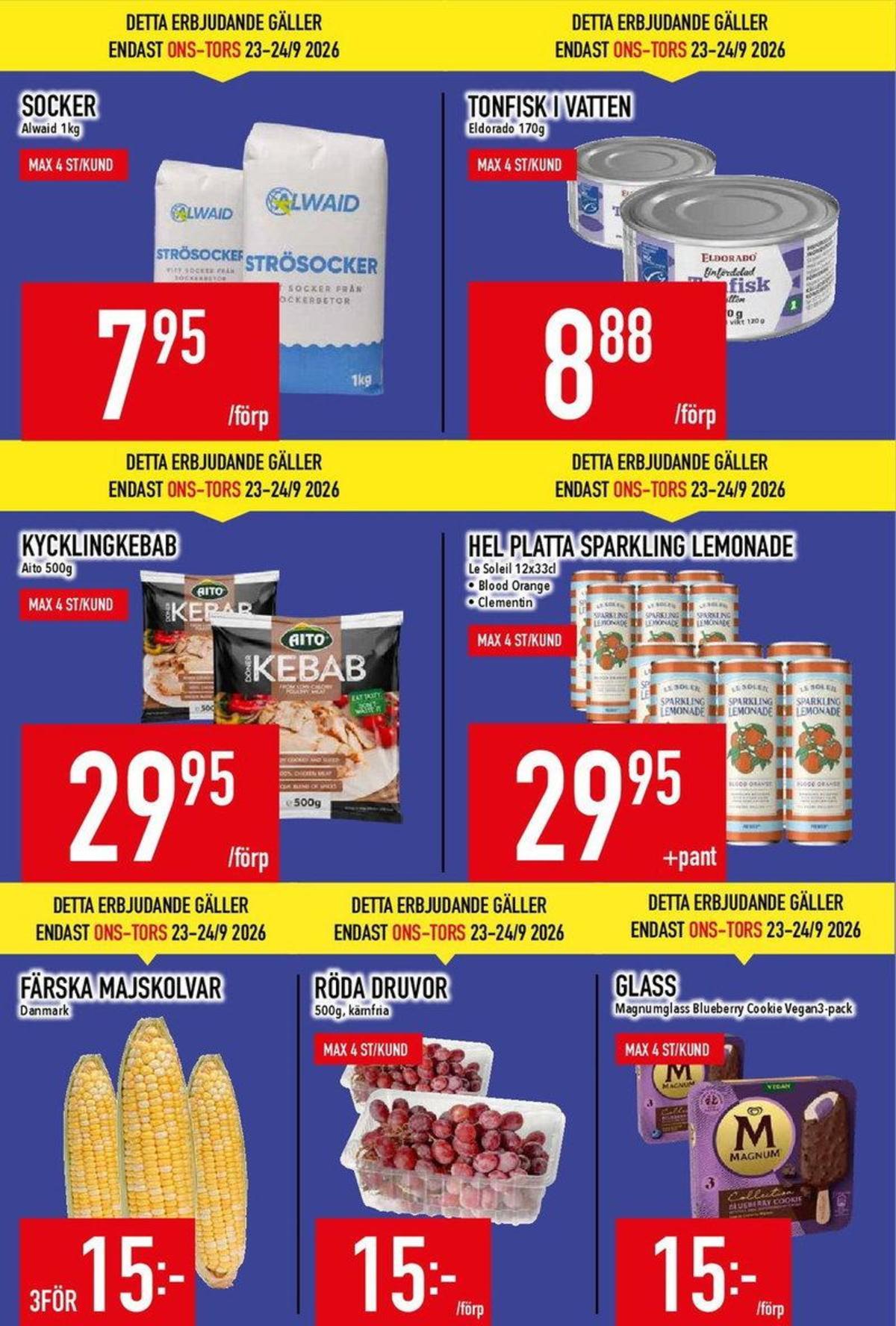 MatDax veckans reklamblad sida 4