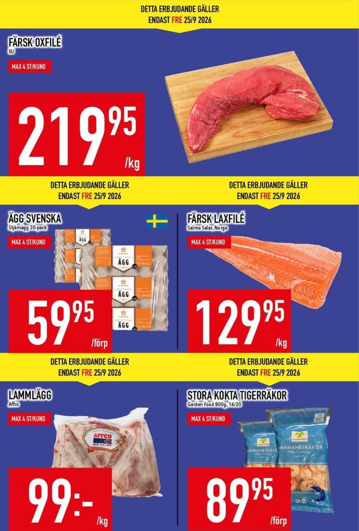 MatDax veckans reklamblad sida 5