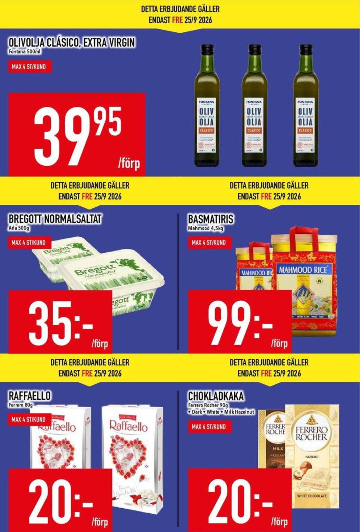 MatDax veckans reklamblad sida 6