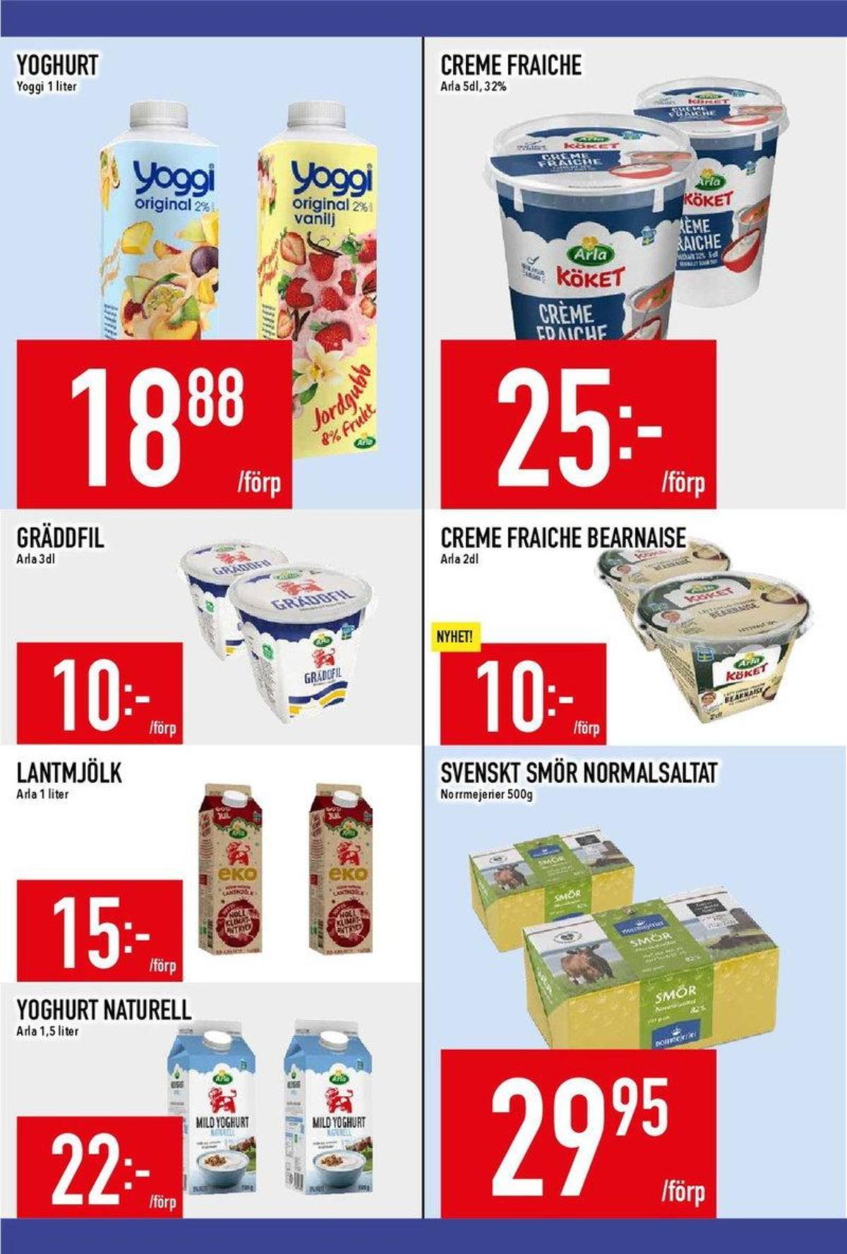 MatDax veckans reklamblad sida 8