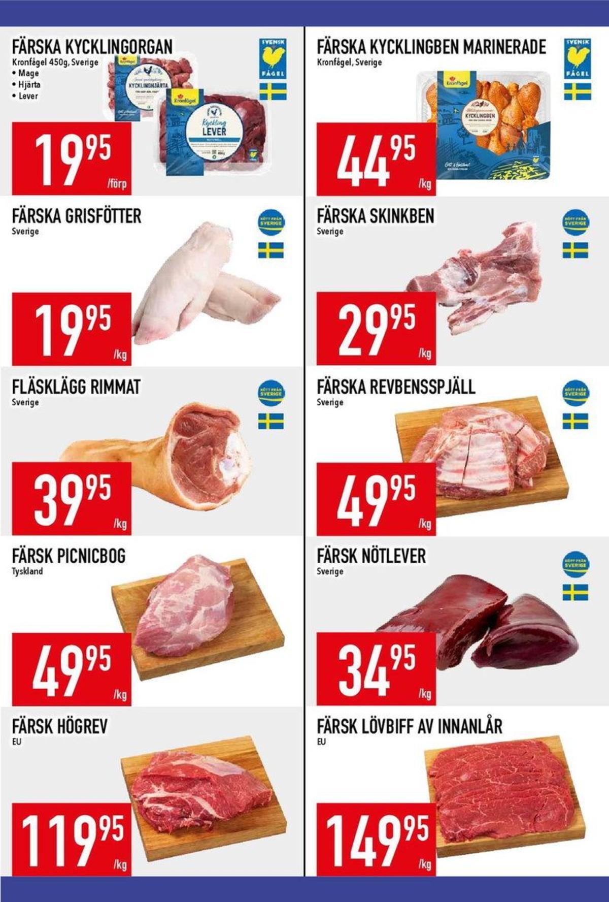 MatDax reklamblad sida 10