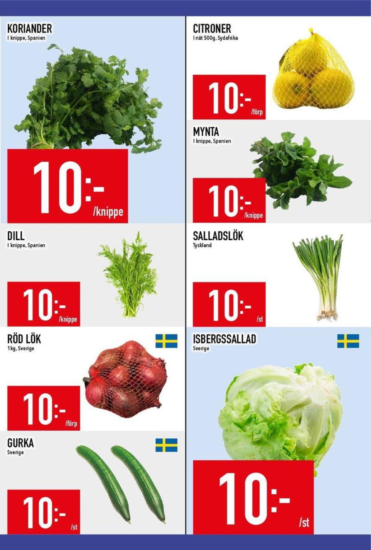 MatDax reklamblad sida 11