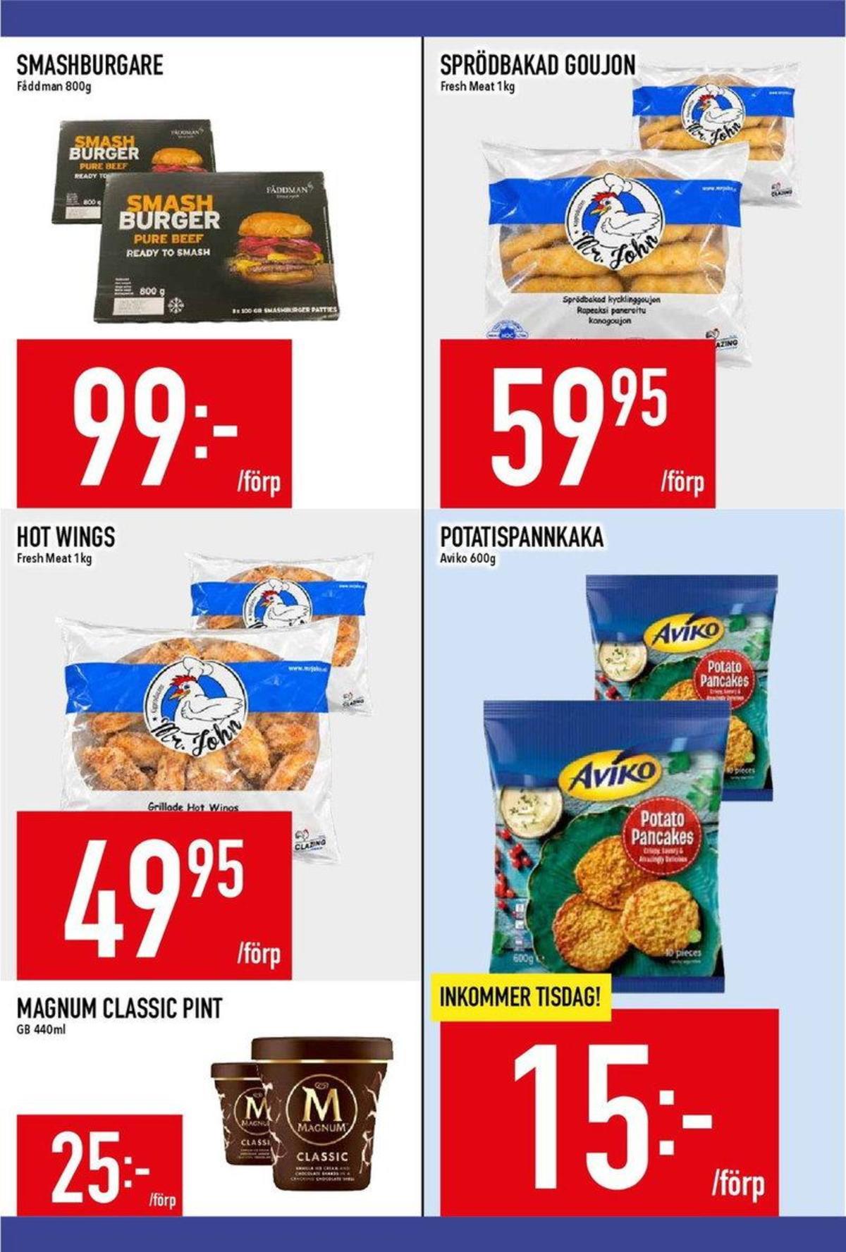 MatDax reklamblad sida 16