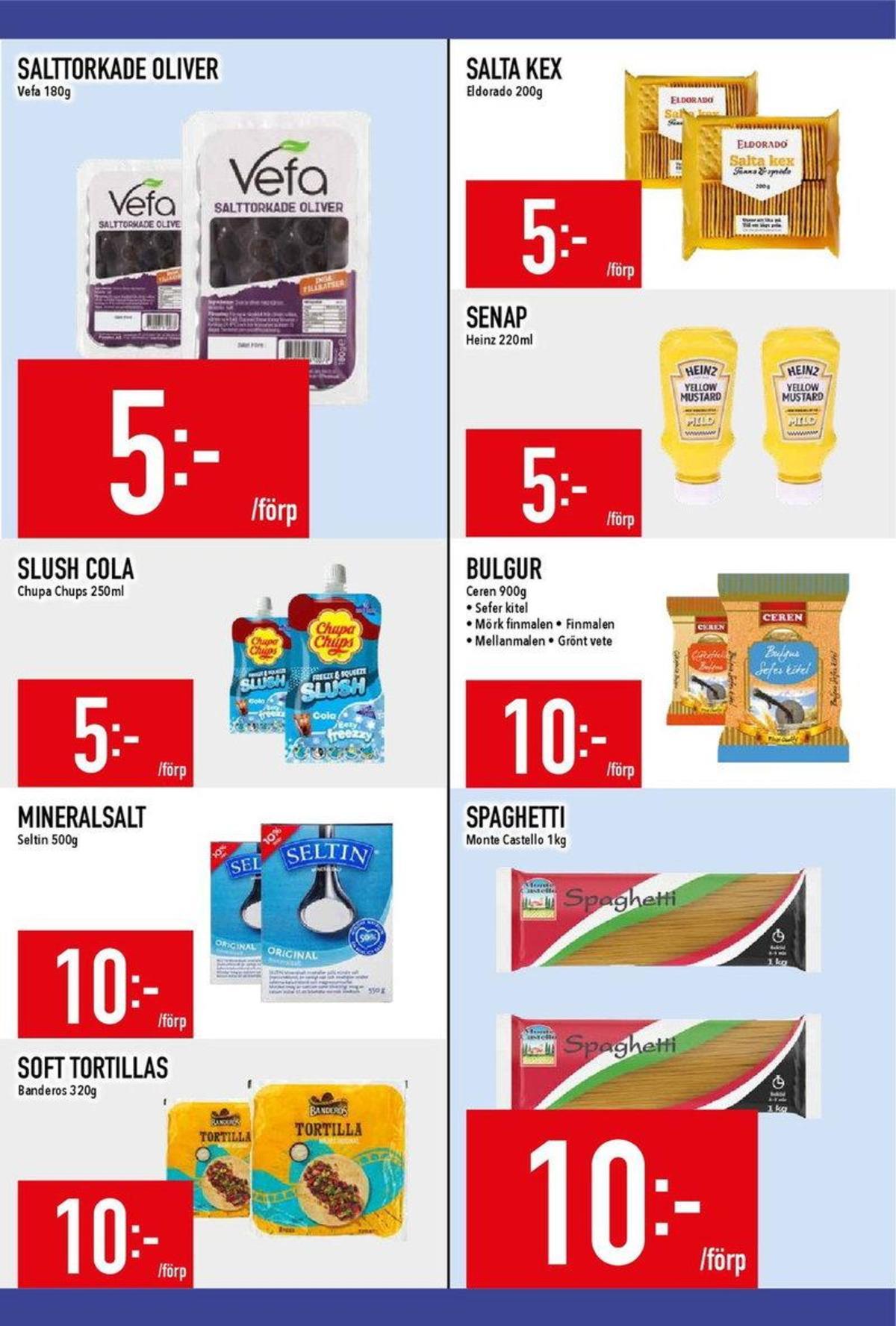 MatDax reklamblad sida 17