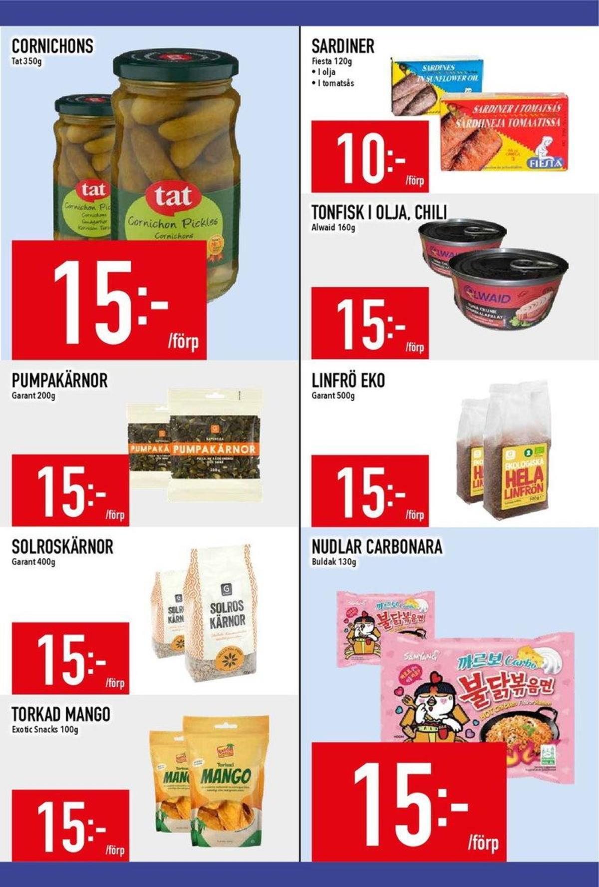 MatDax reklamblad sida 18