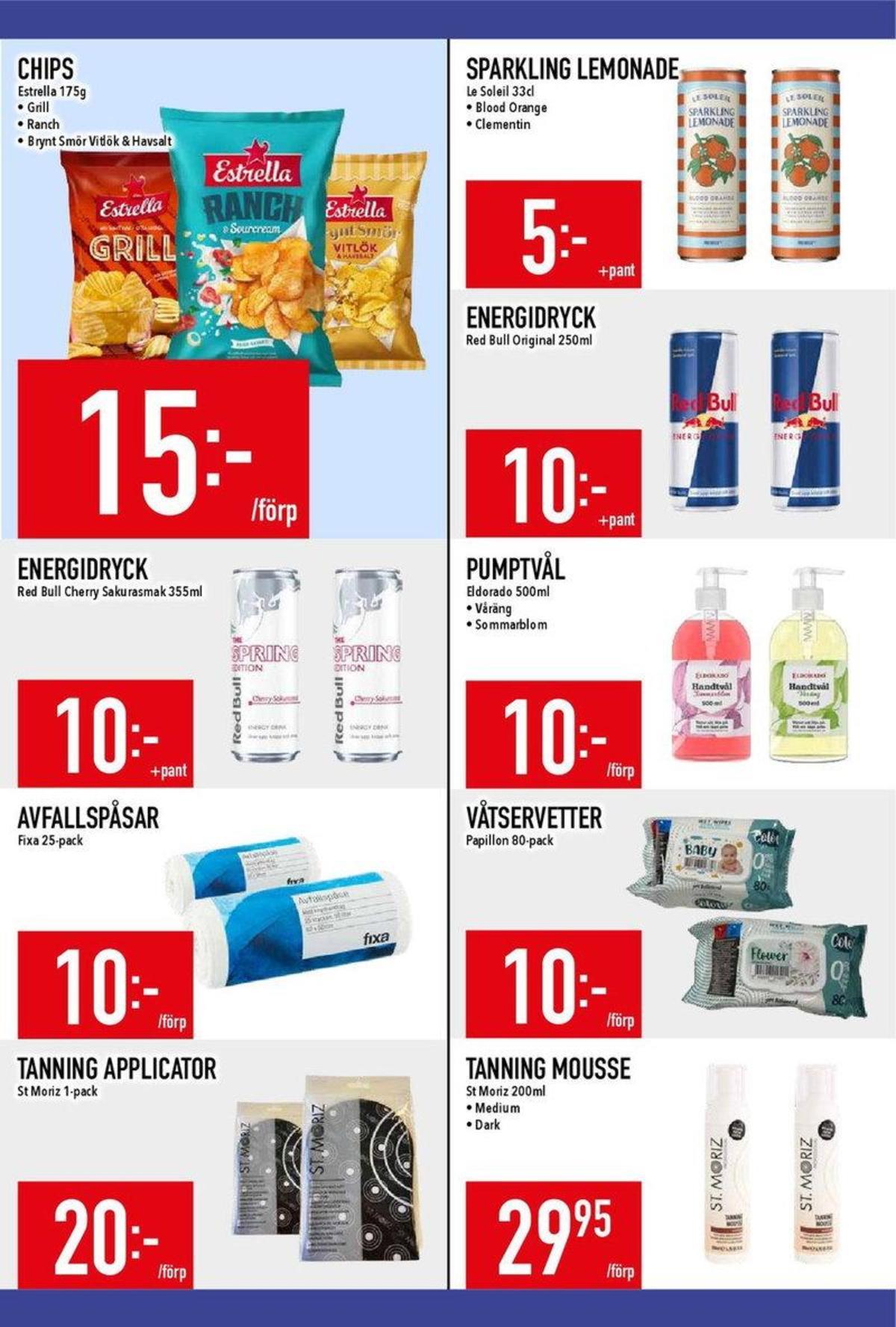 MatDax reklamblad sida 21