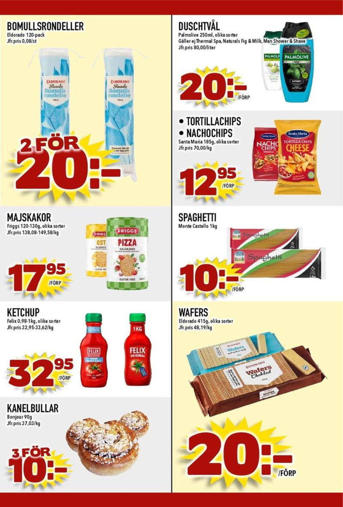 MatDax reklamblad sida 24