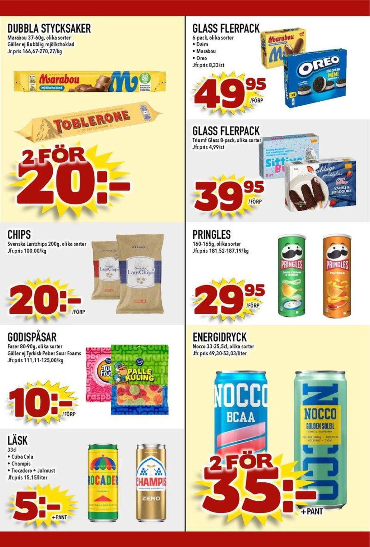 MatDax reklamblad sida 25