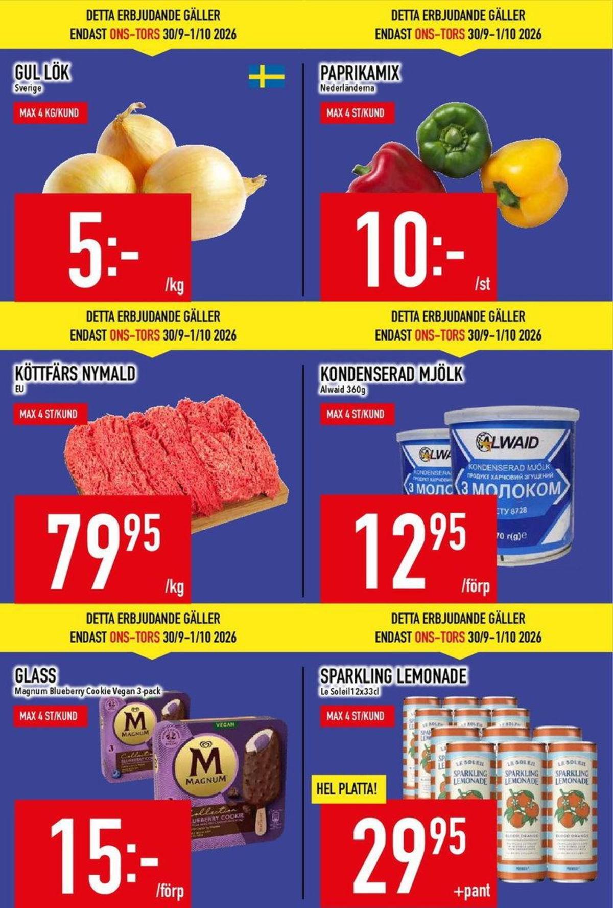 MatDax reklamblad sida 3