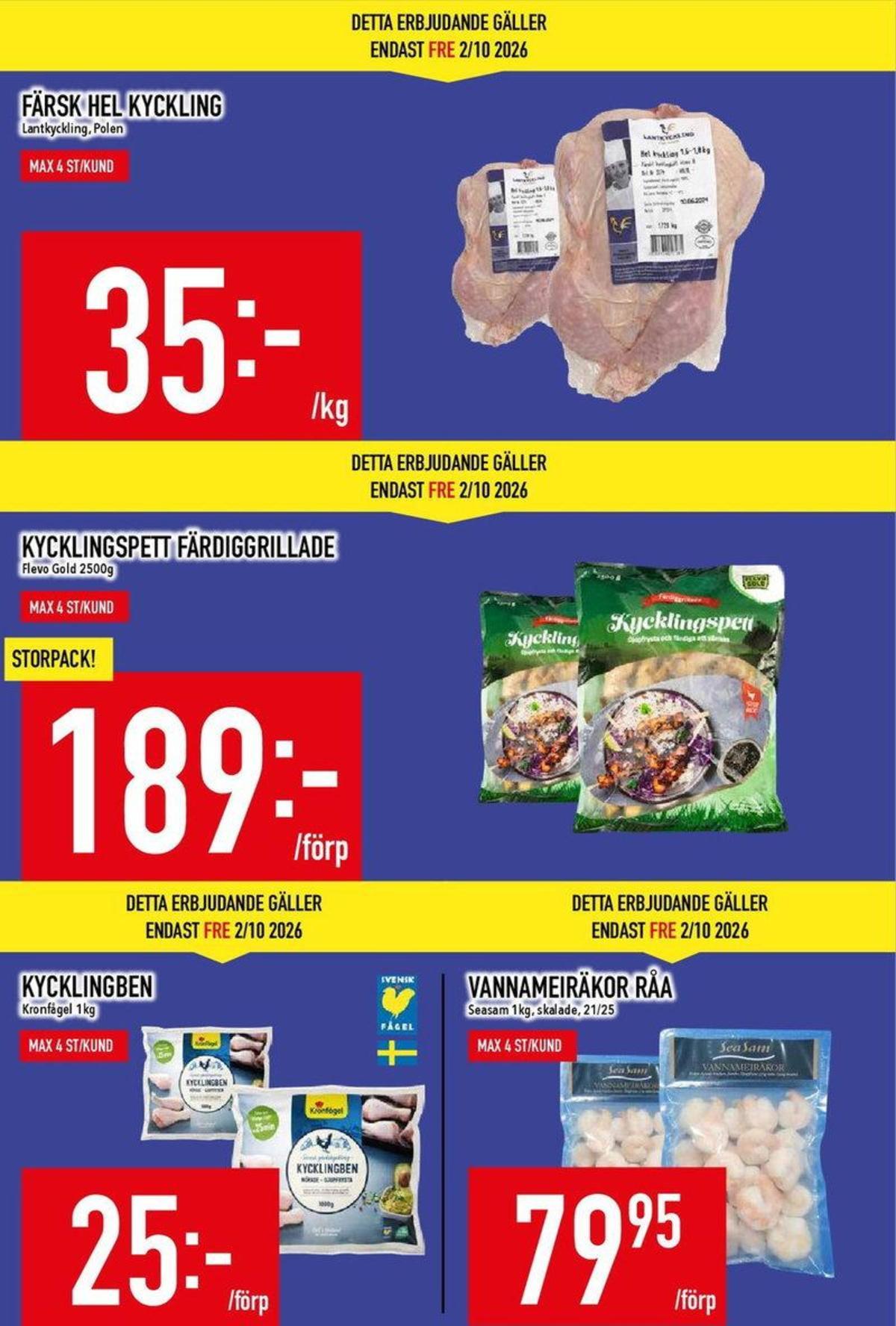 MatDax reklamblad sida 4