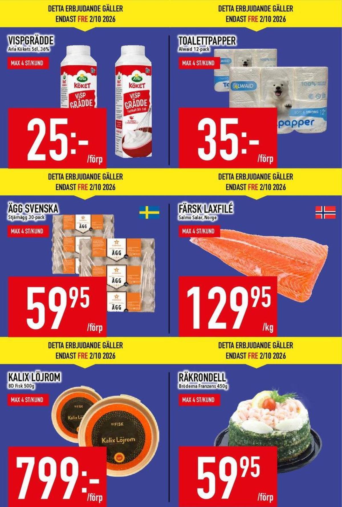 MatDax reklamblad sida 5