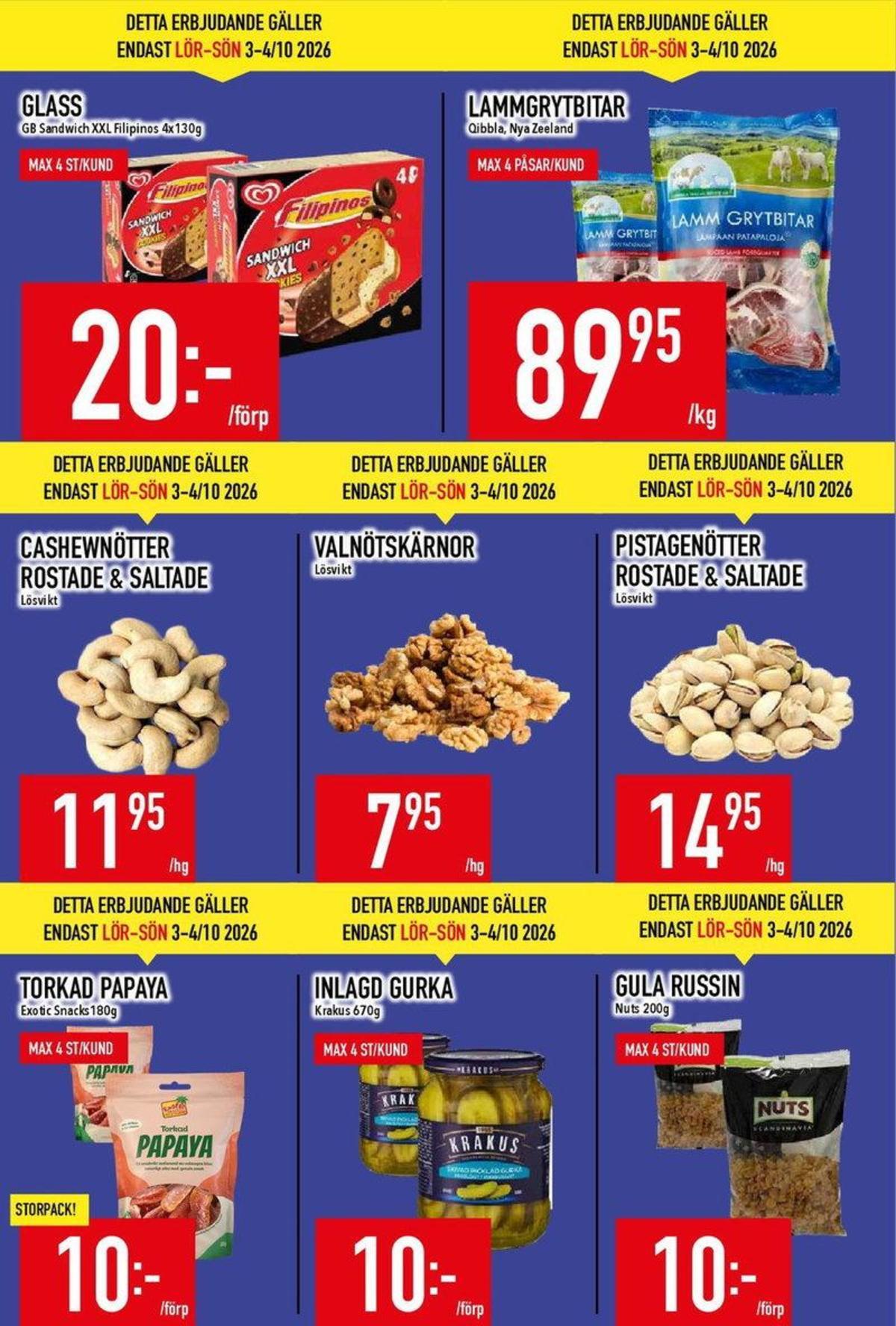 MatDax reklamblad sida 6