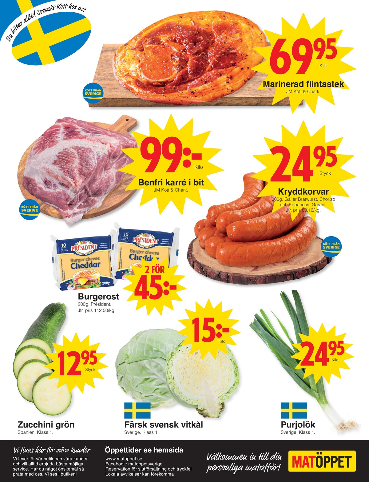 Matöppet reklamblad sida 4