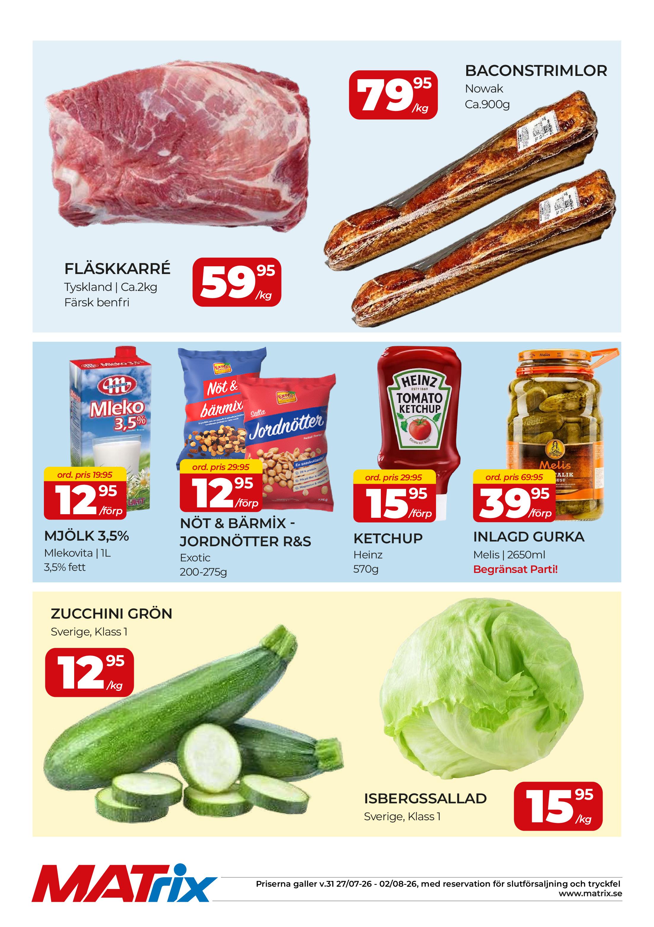 Butik Matrix reklamblad gäller till 2.8.2026 sida 2 Matrix reklamblad sida 2
