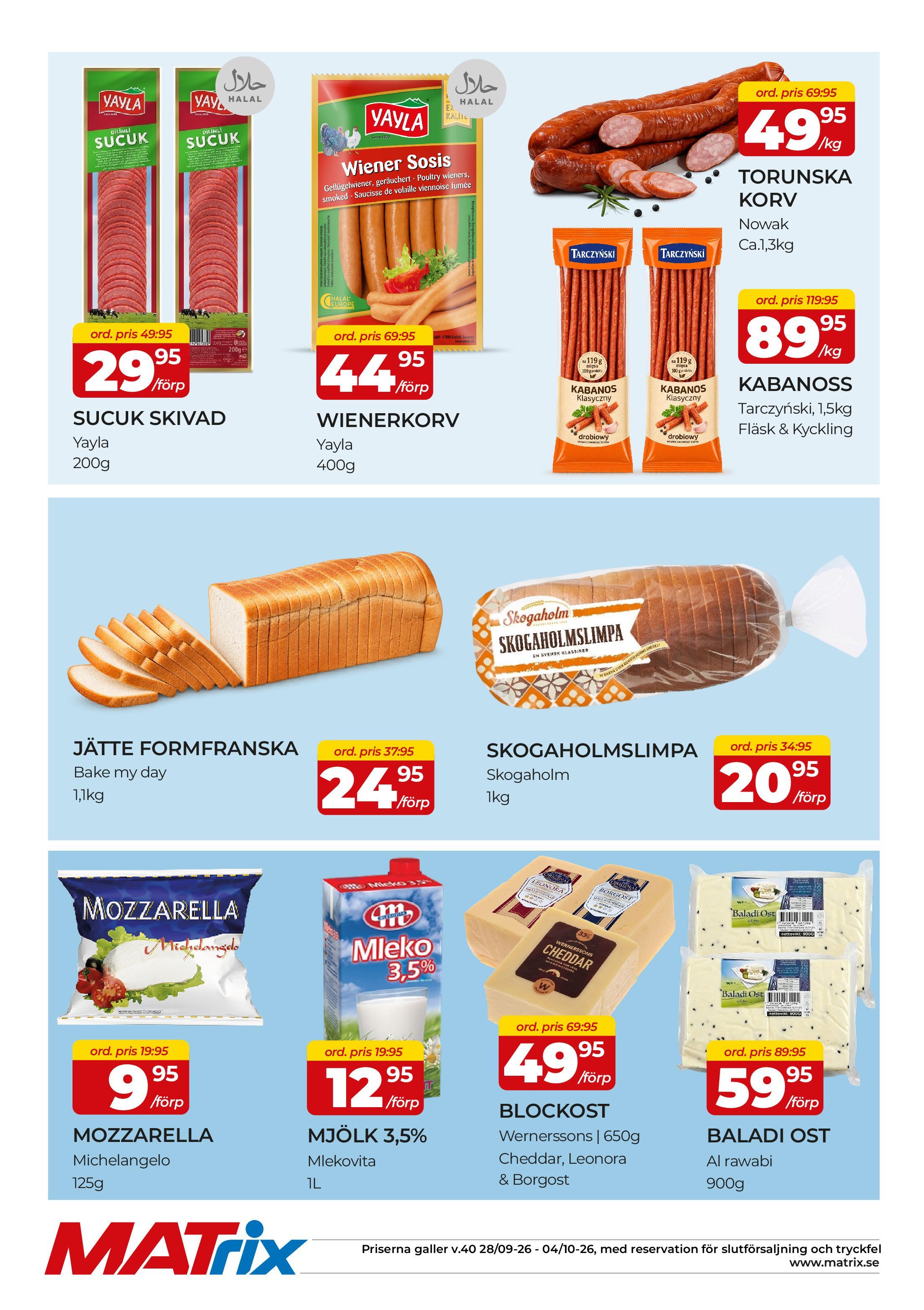 Matrix reklamblad sida 3