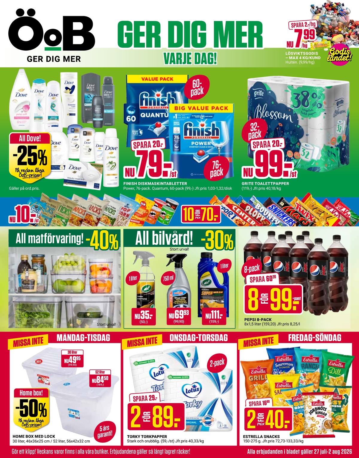 ÖoB reklamblad