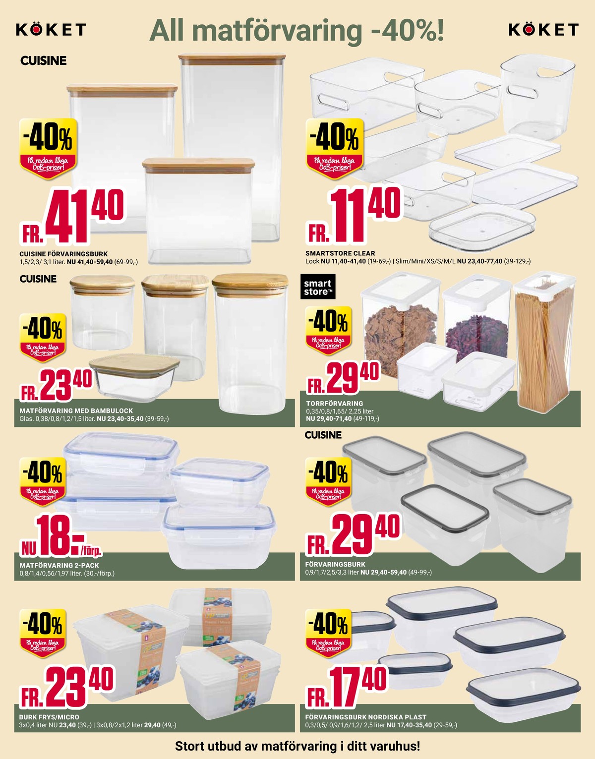 Läs ÖoB erbjudande denna vecka gäller till 2.8.2026 sida 8 öob reklamblad sida 8