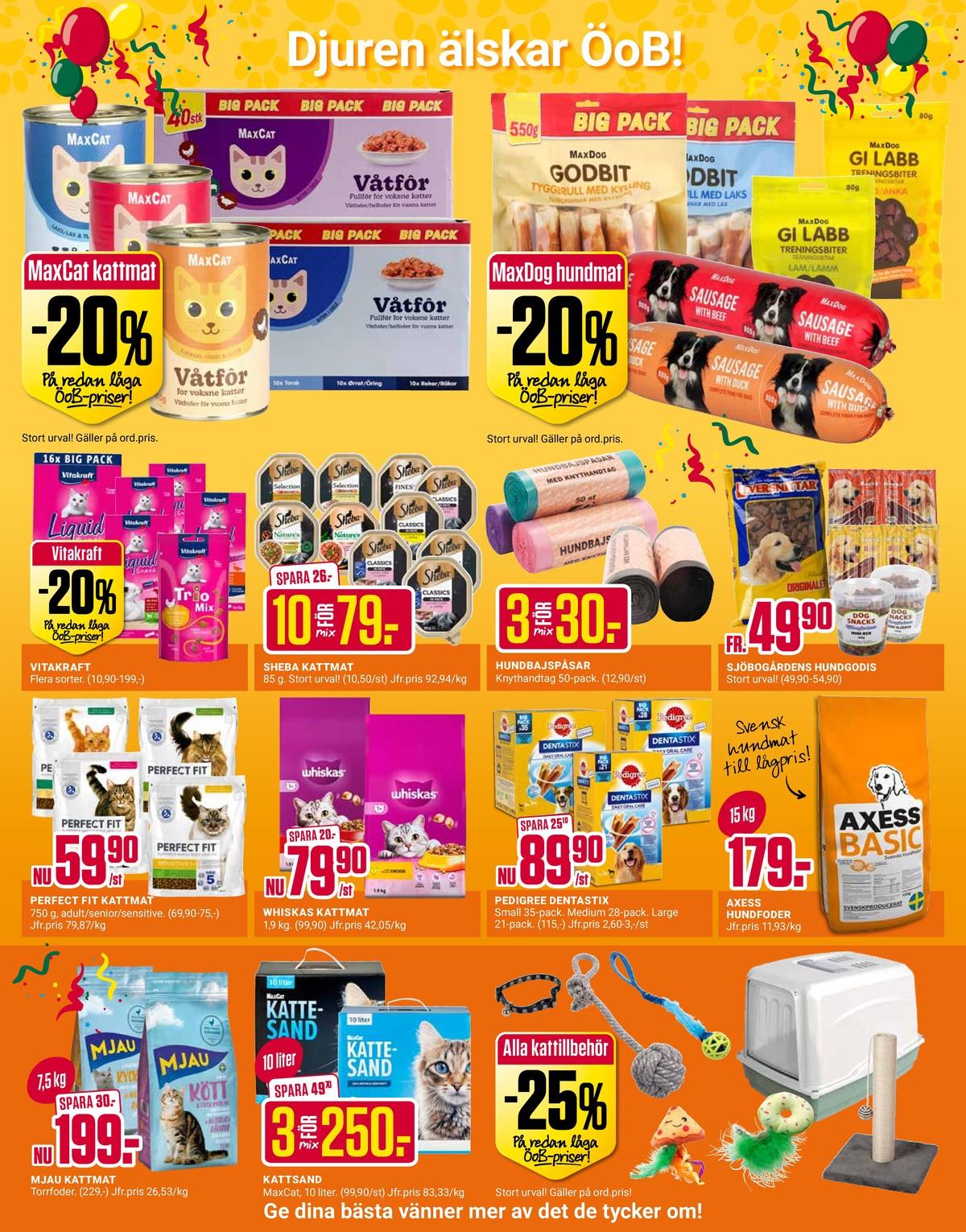 ÖoB reklamblad sida 10