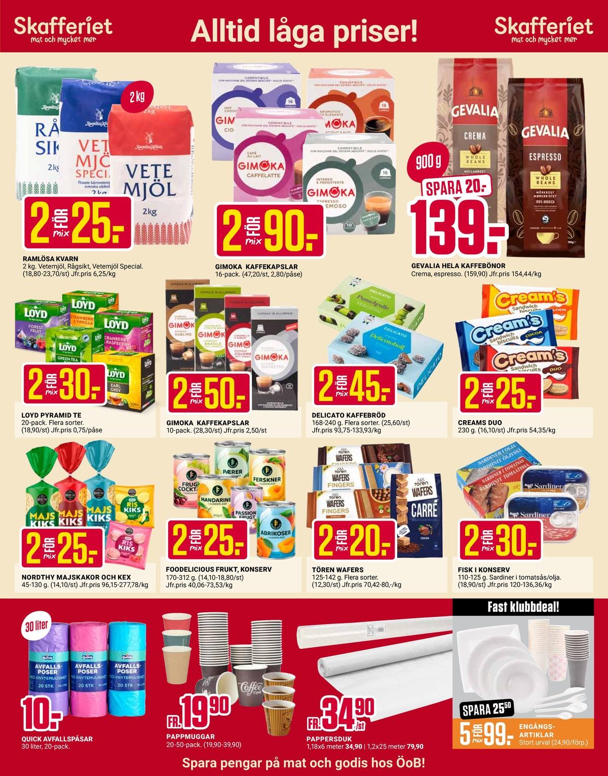 ÖoB reklamblad sida 3