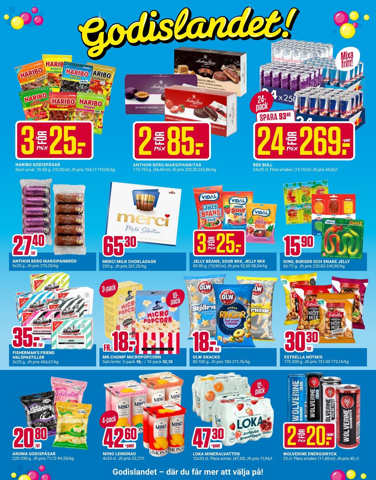 Läs ÖoB erbjudande denna vecka gäller till 27.9.2026 sida 5 ÖoB reklamblad sida 5