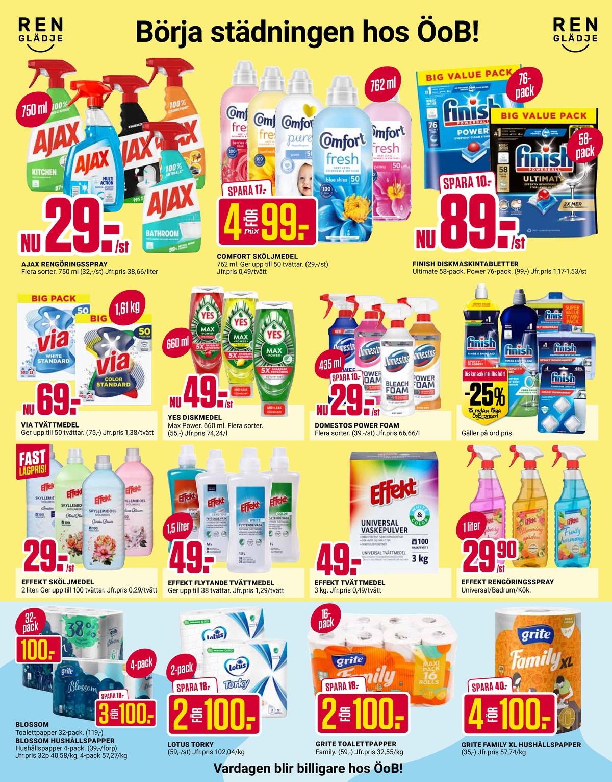 ÖoB reklamblad sida 6