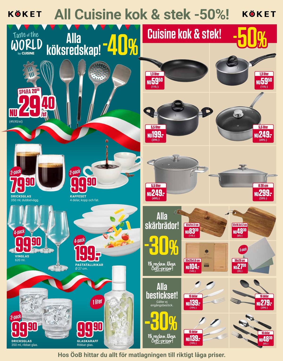 ÖoB reklamblad denna vecka sida 10