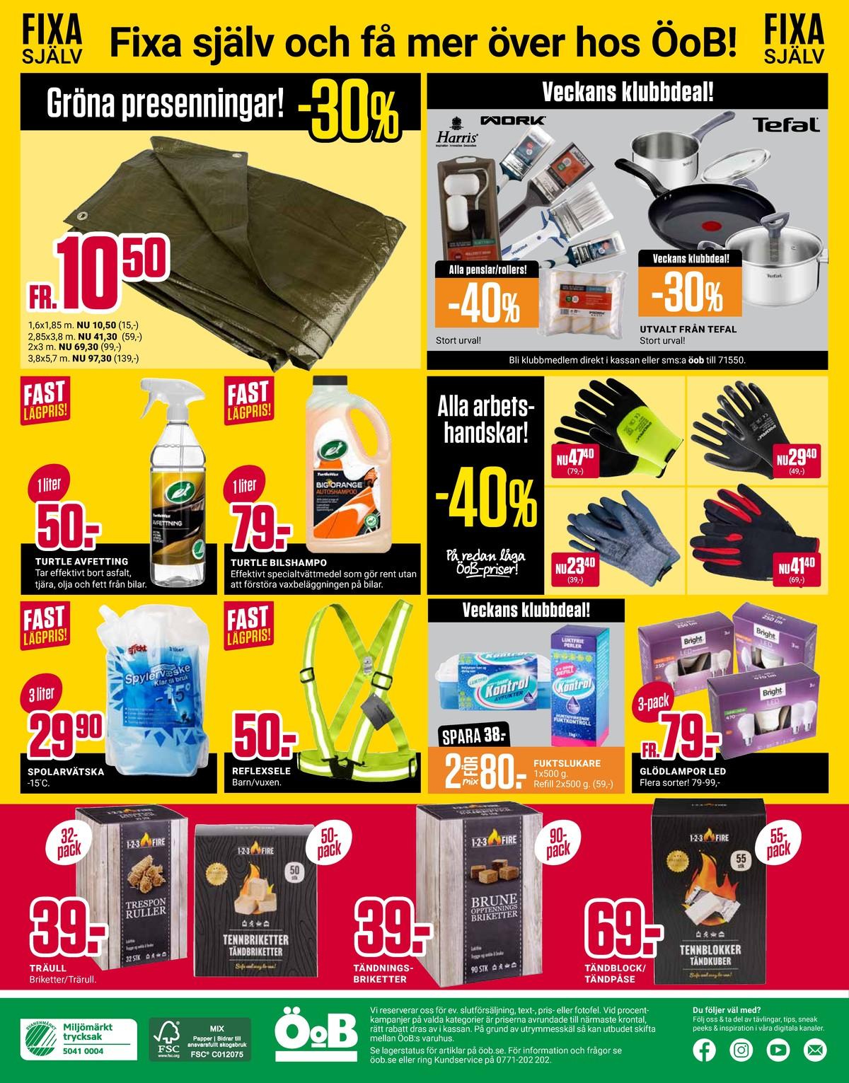ÖoB reklamblad denna vecka sida 12