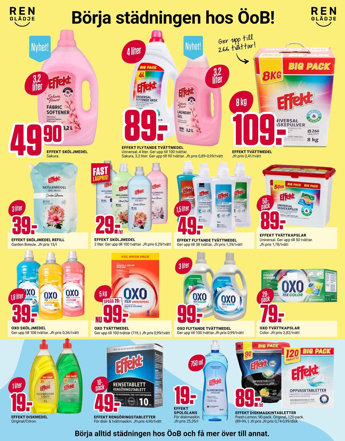 ÖoB reklamblad denna vecka sida 2