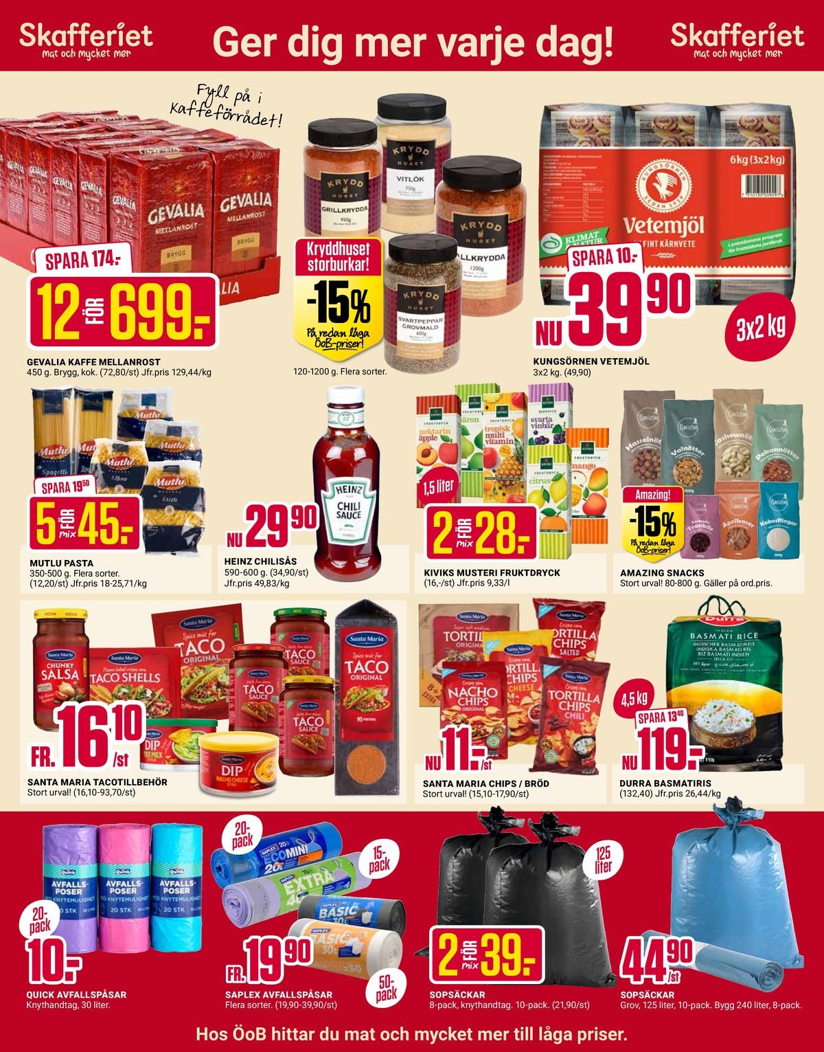 ÖoB reklamblad denna vecka sida 4