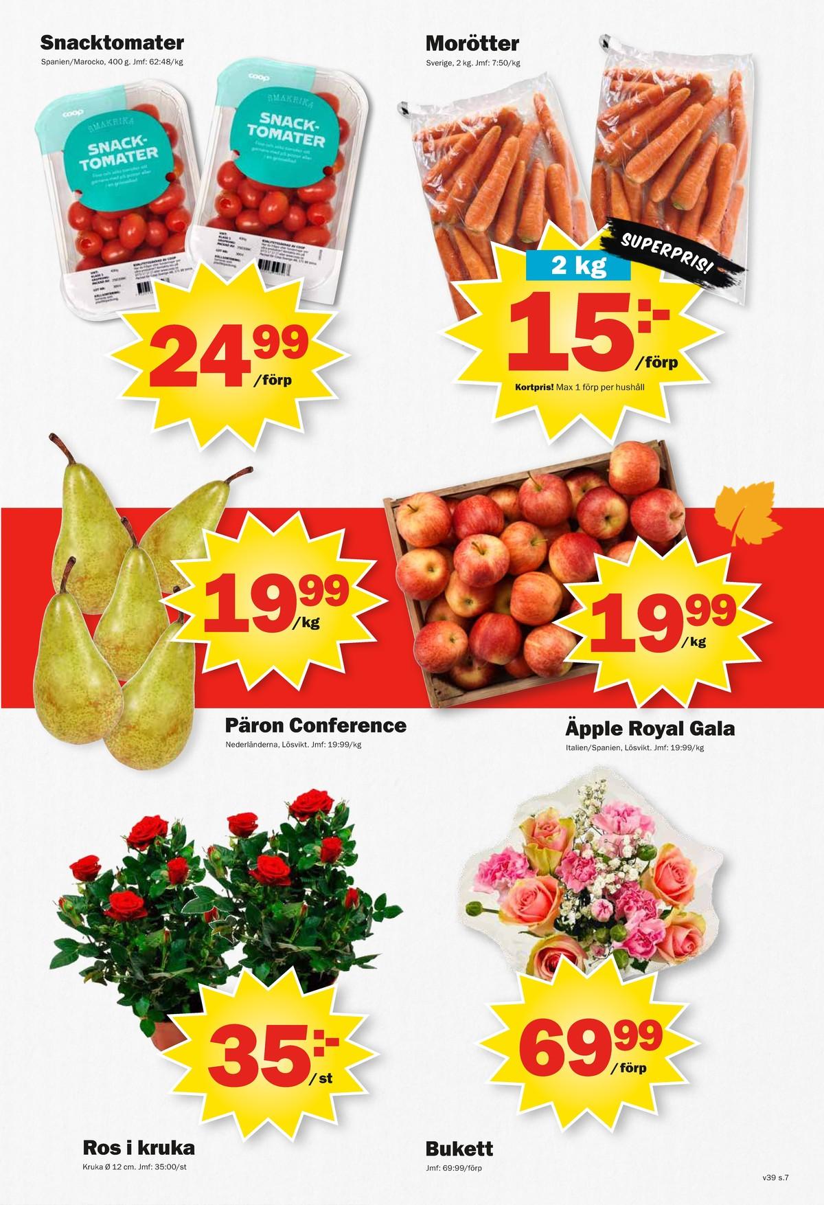 Pekås reklamblad sida 7