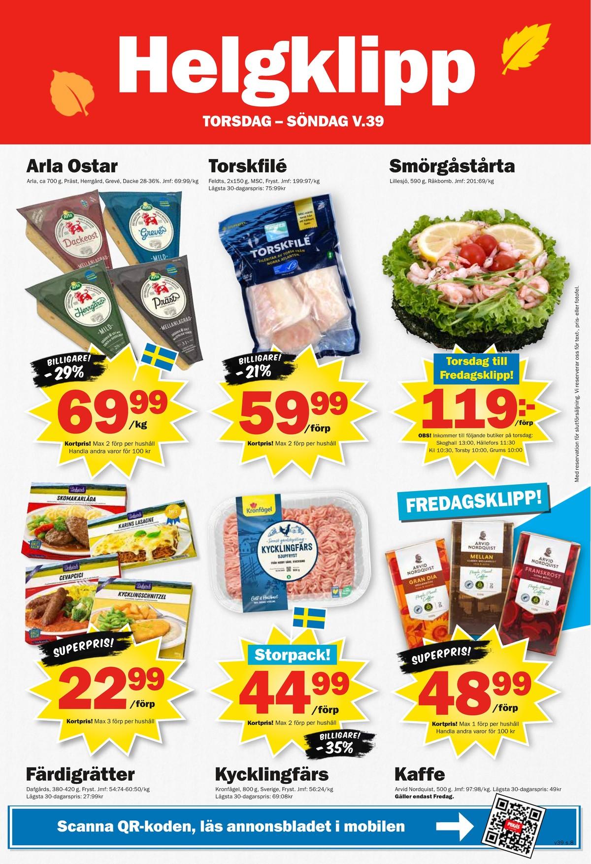 Pekås reklamblad sida 8