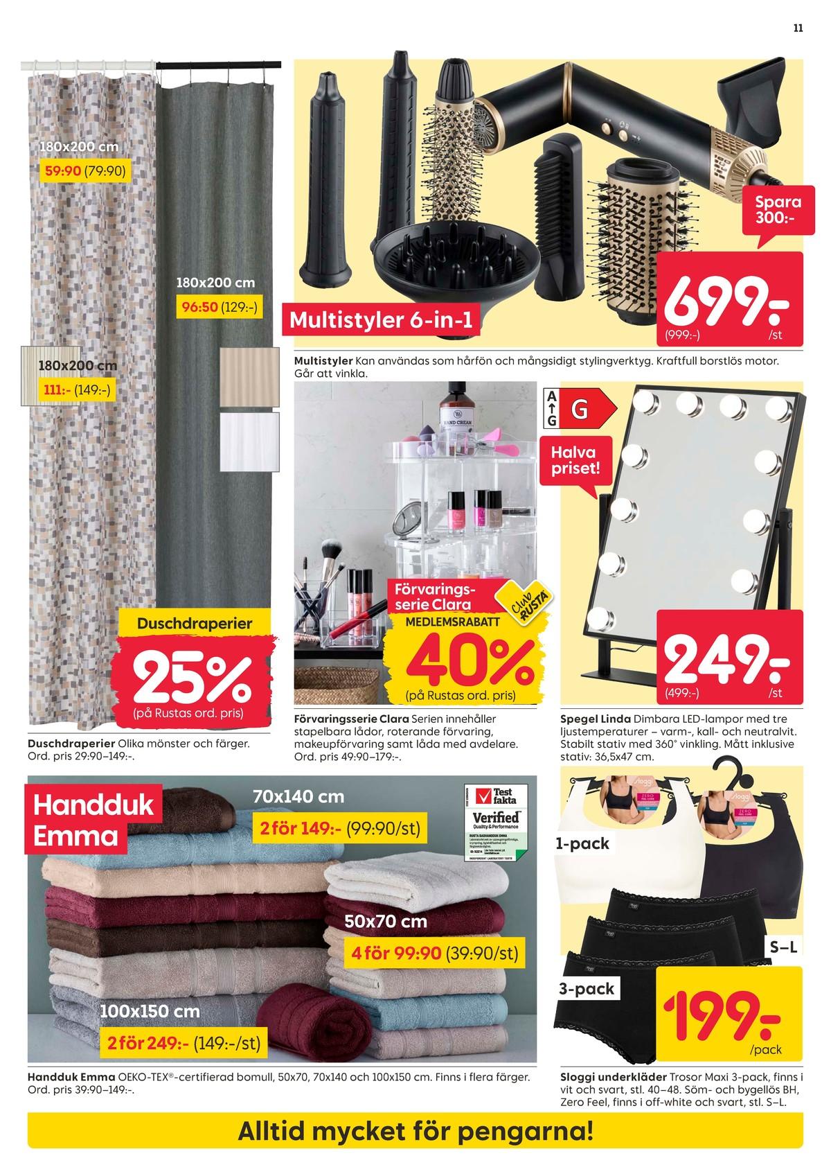 Rusta reklamblad sida 11