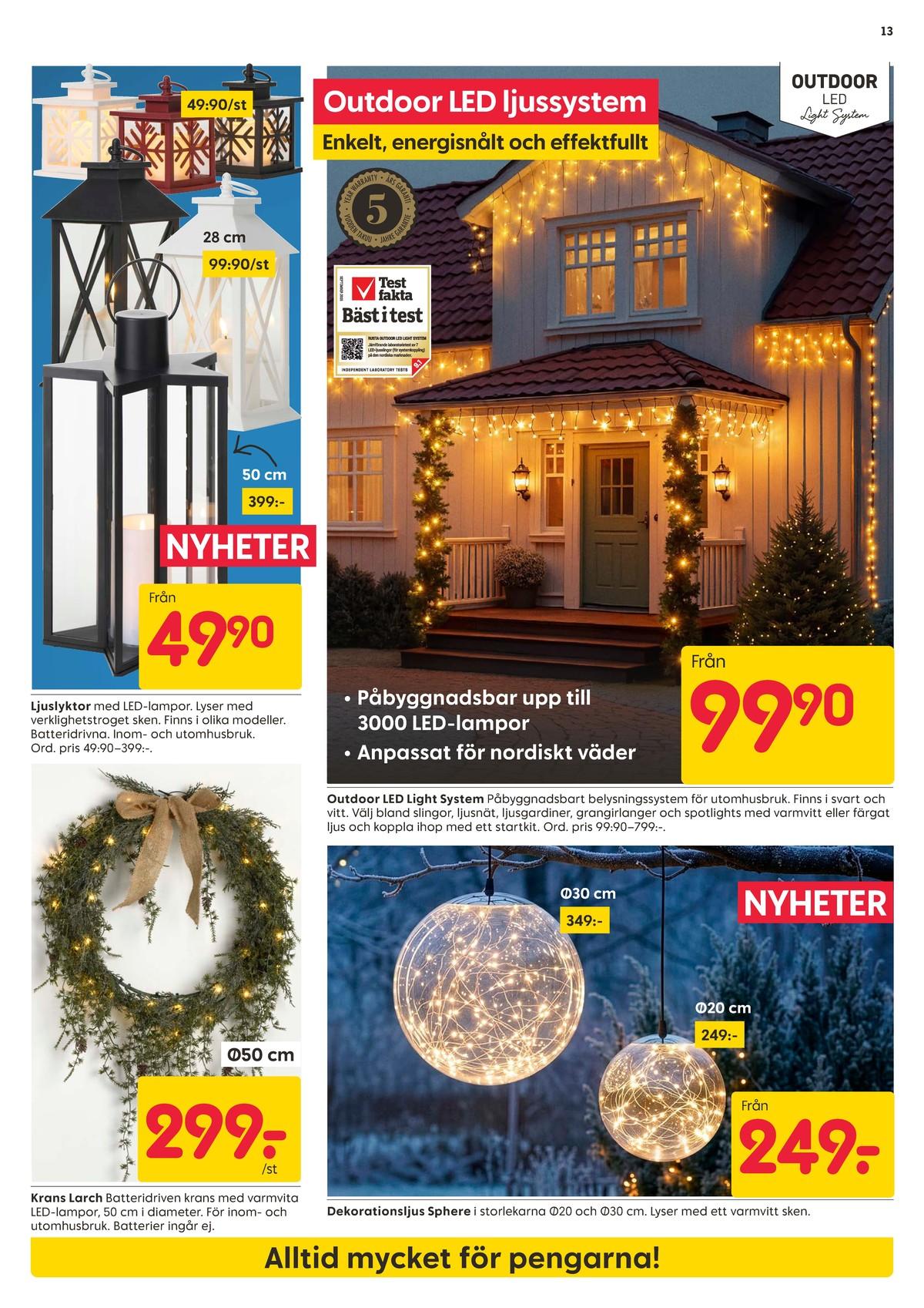Rusta reklamblad sida 13