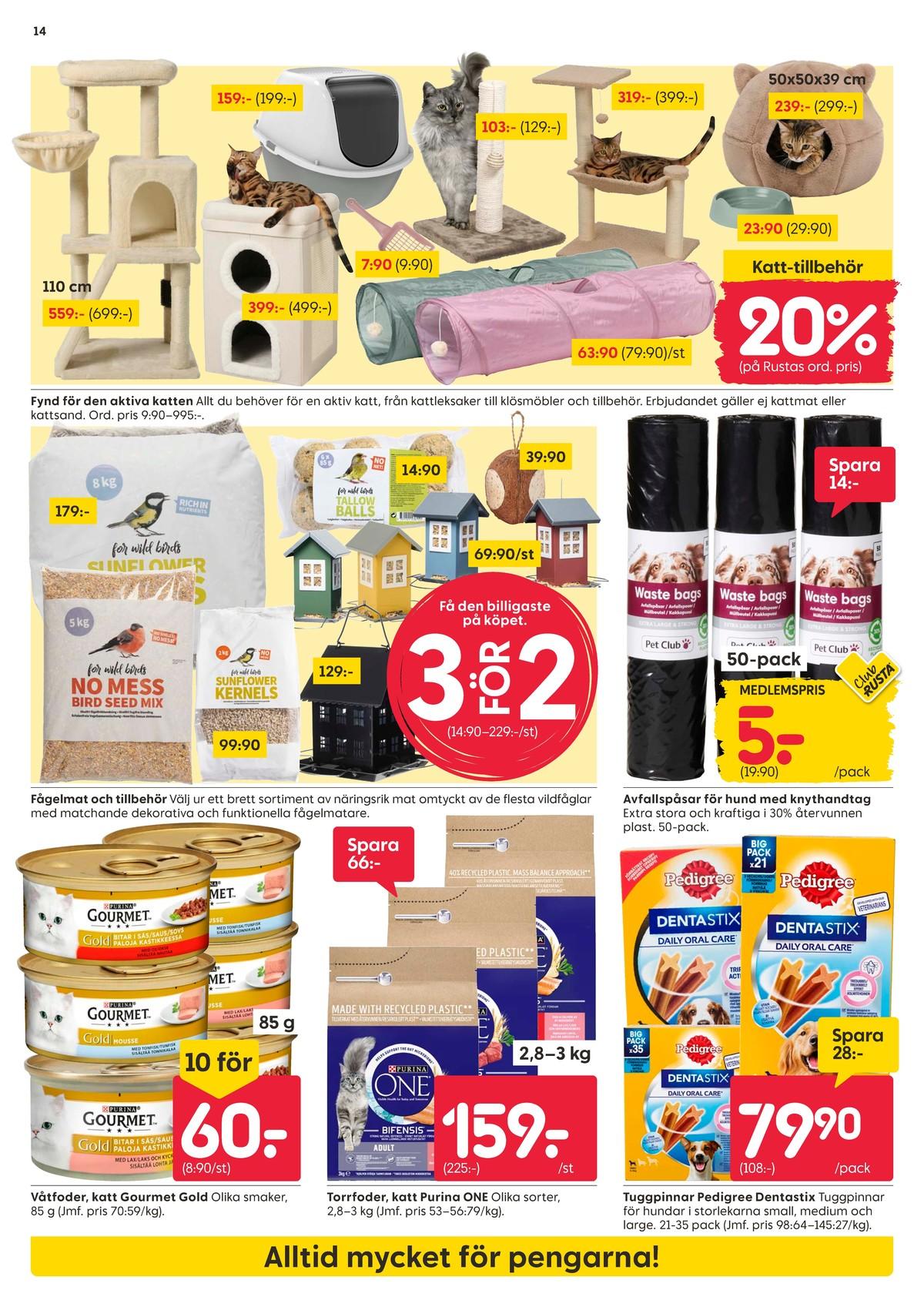 Rusta reklamblad sida 14