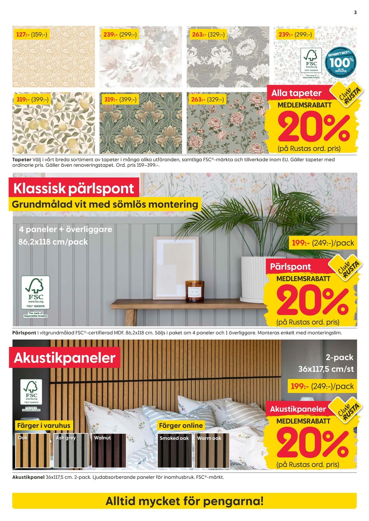Rusta reklamblad sida 3