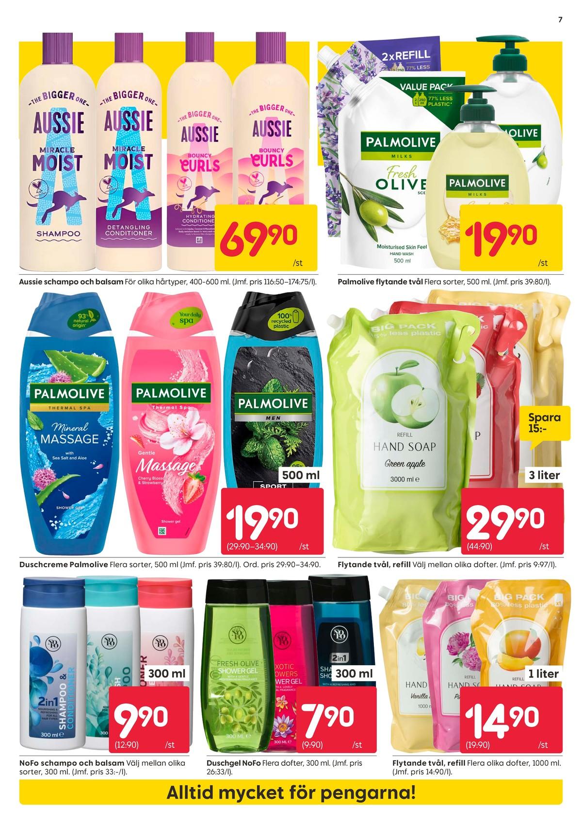 Rusta reklamblad sida 7