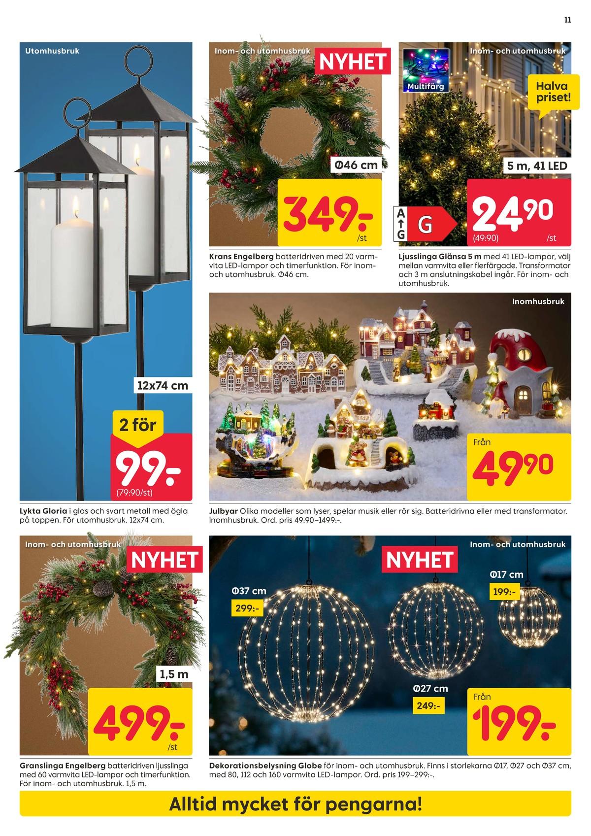 Rusta reklamblad sida 11