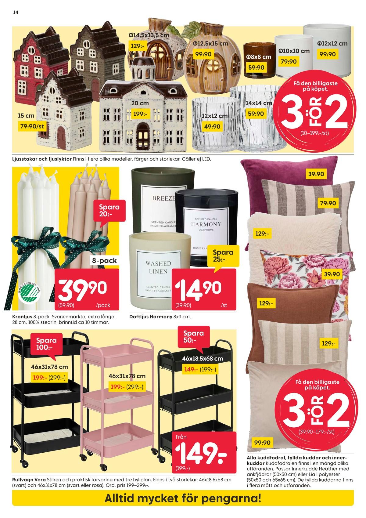 Rusta reklamblad sida 14
