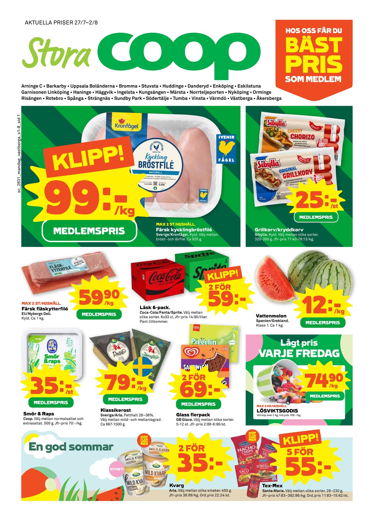 Stora Coop reklamblad