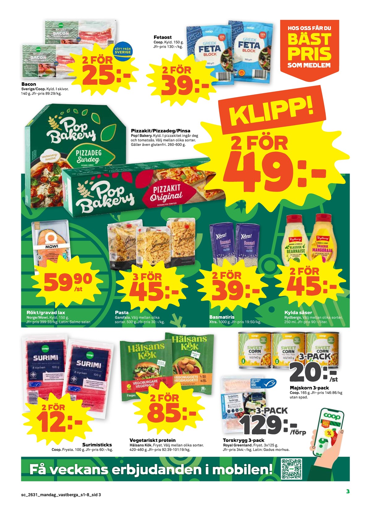 Stora Coop reklamblad sida 3