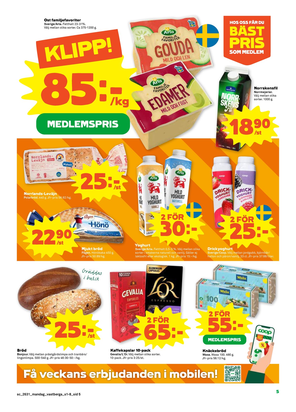 Stora Coop reklamblad sida 5