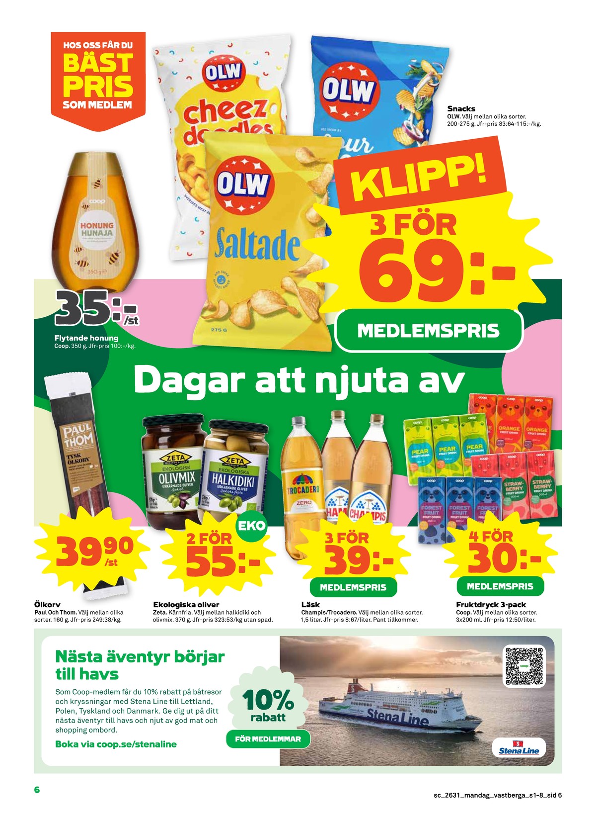Stora Coop reklamblad sida 6