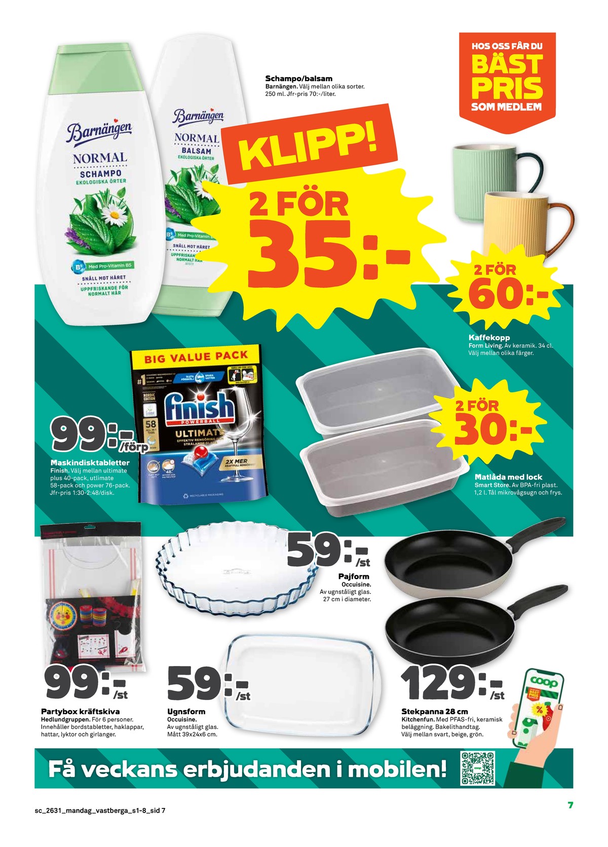 Stora Coop reklamblad sida 7