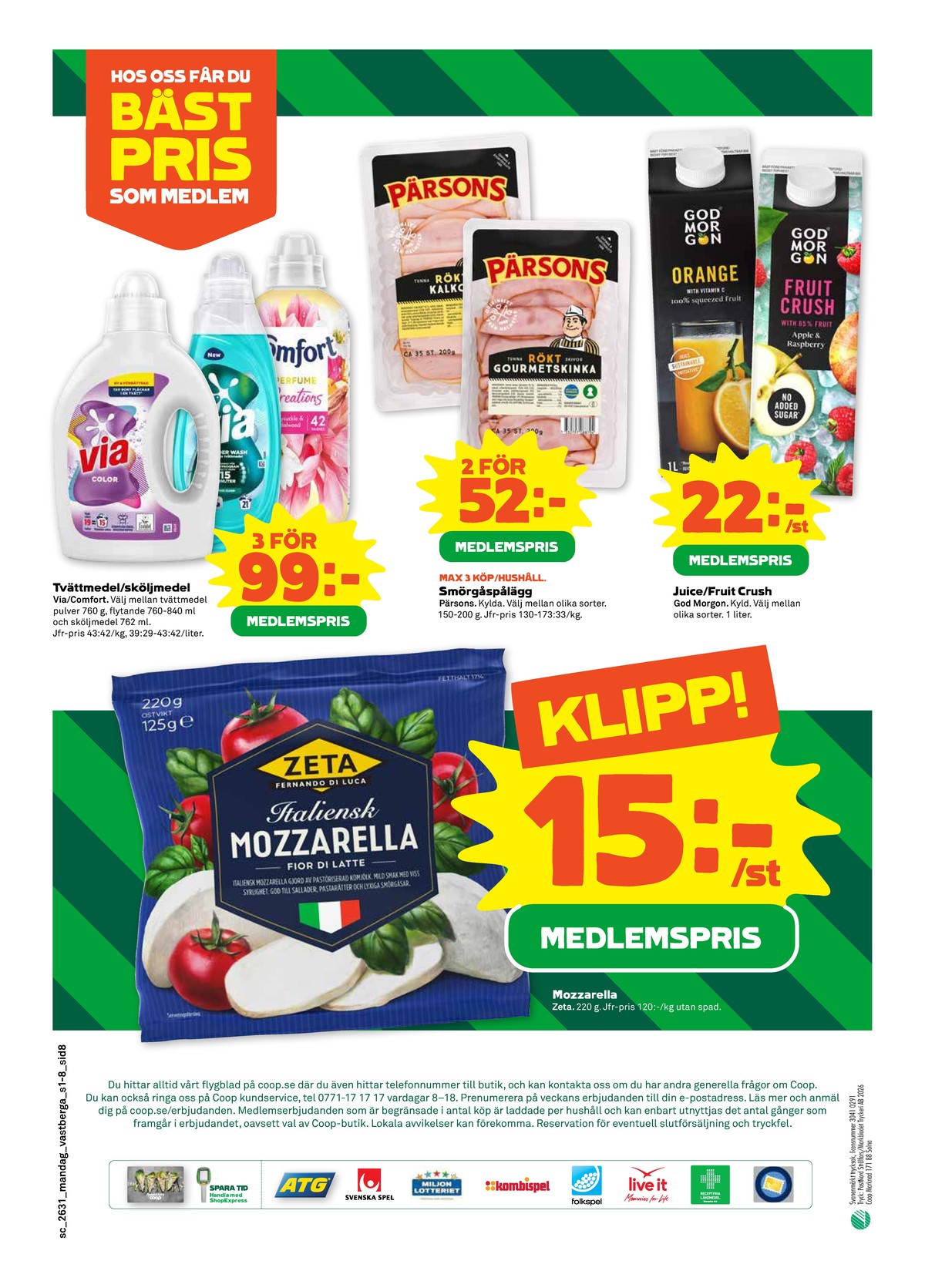 Stora Coop reklamblad sida 8
