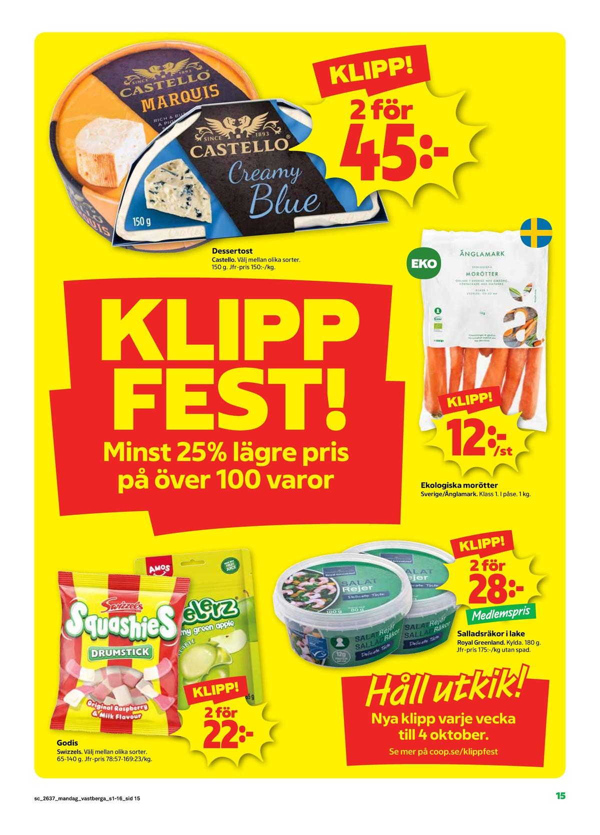 Stora Coop reklamblad sida 15