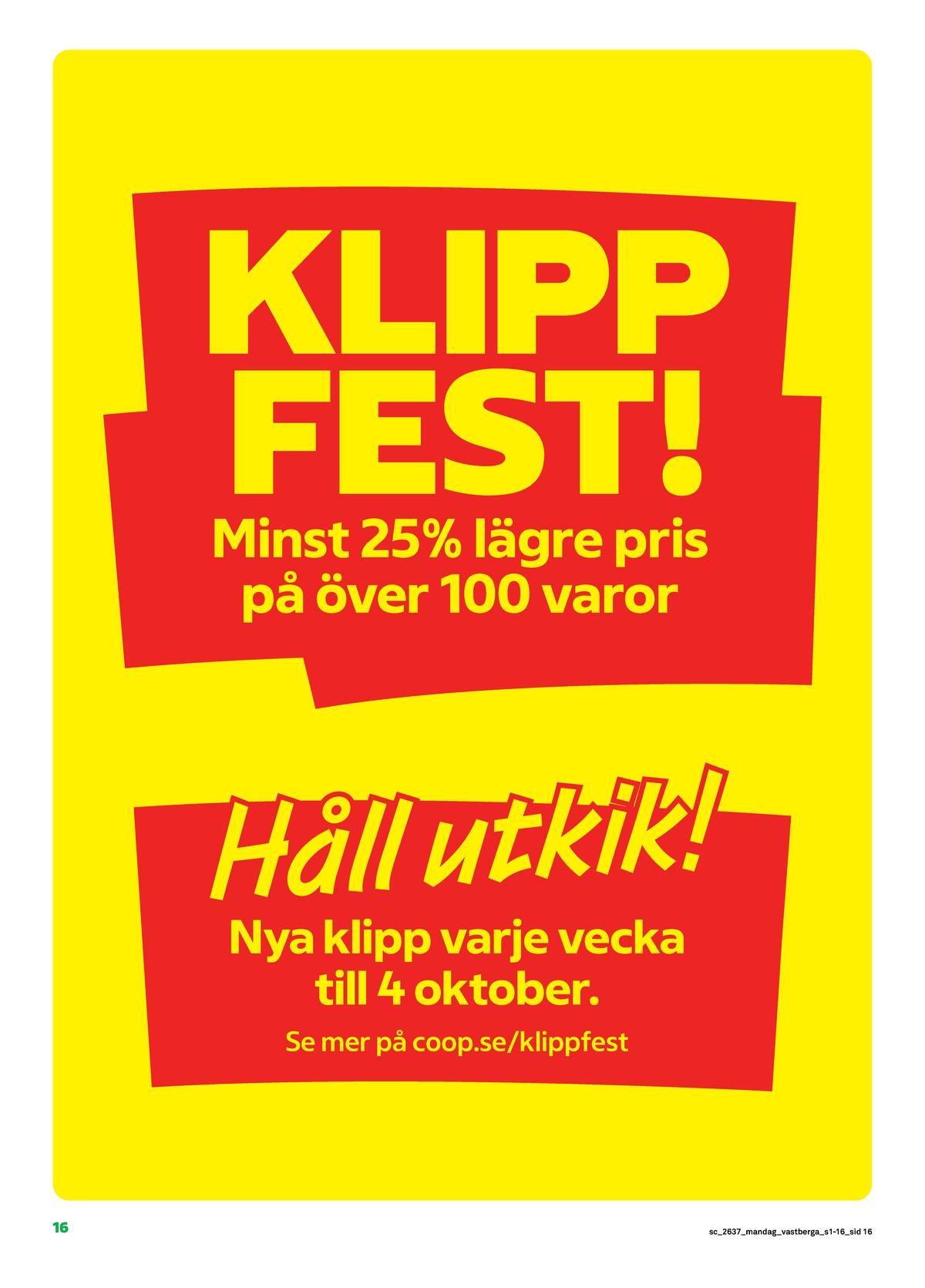 Stora Coop reklamblad sida 16