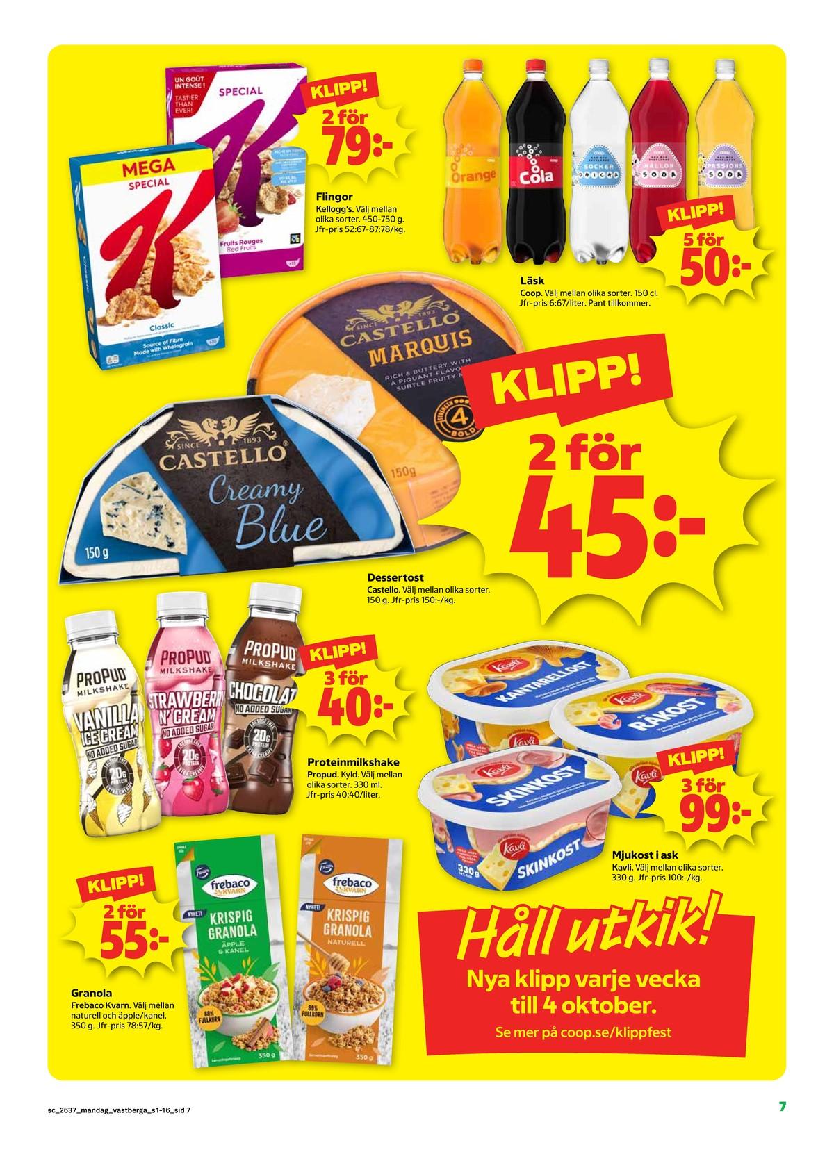 Stora Coop reklamblad sida 7