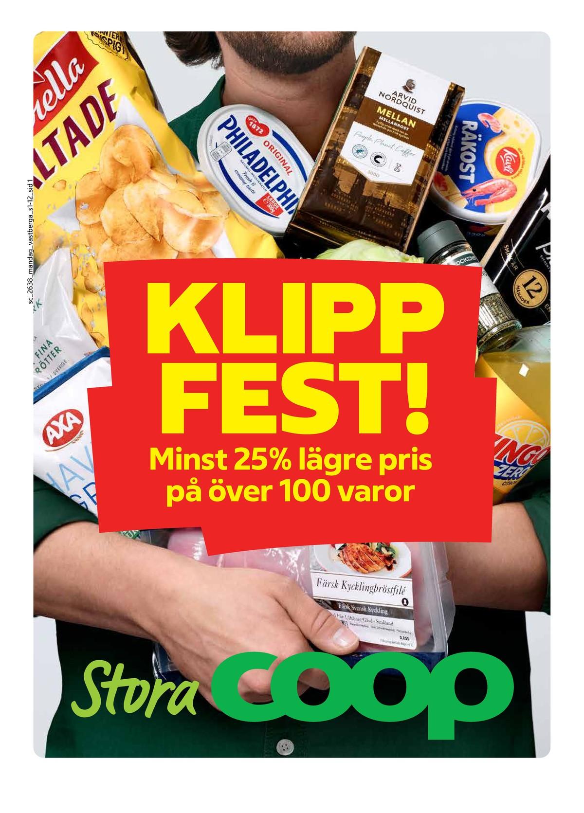 Stora Coop erbjudande nästa vecka gäller till 20.9.2026 sida 1 Stora Coop reklamblad nästa vecka sida 1